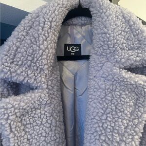 UGG Gertrude Long Teddy Coat